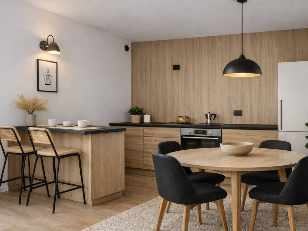 Attico / mansarda a Bergamo in Via Monte Cenisio - Foto 4