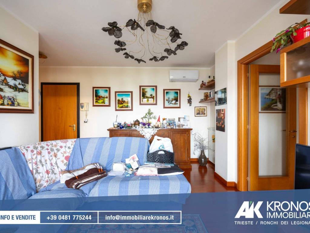 Appartamento a Monfalcone in Via Acque Gradate, 18 - Foto 3