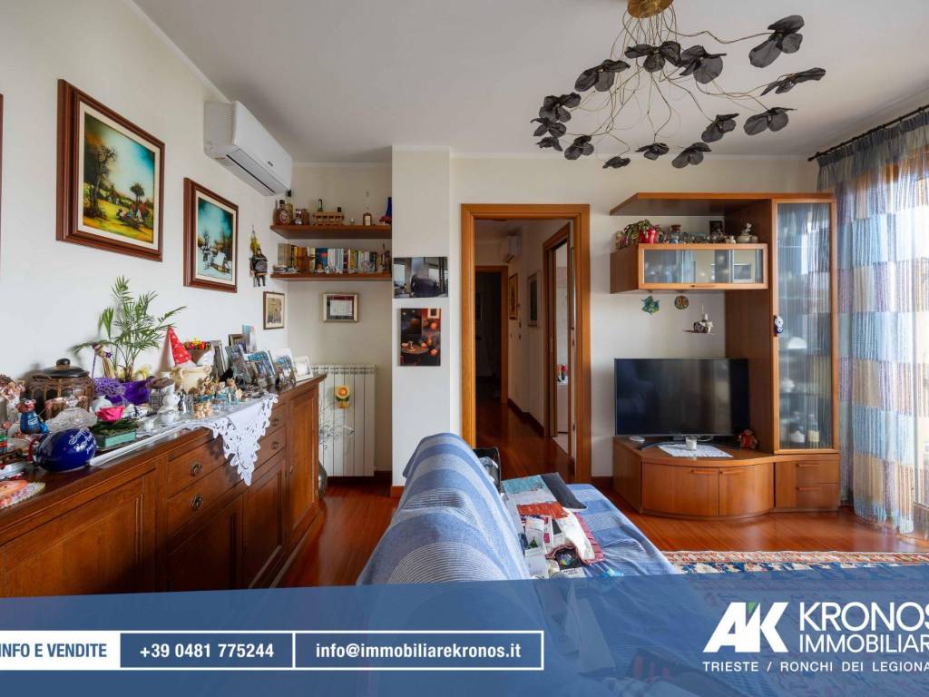 Appartamento a Monfalcone in Via Acque Gradate, 18 - Foto 4