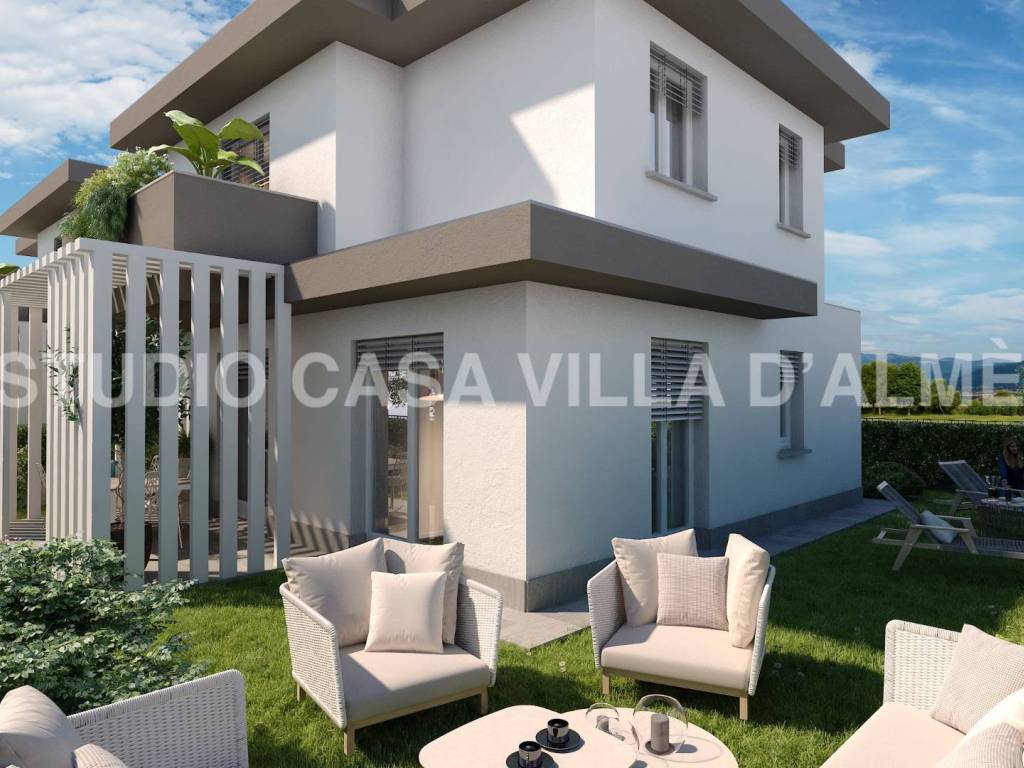 Villa a Chiuduno in Via Michelangelo - Foto 3