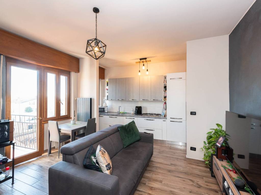 Appartamento a Melzo in Via Giuseppe Verdi, 14 - Foto 3