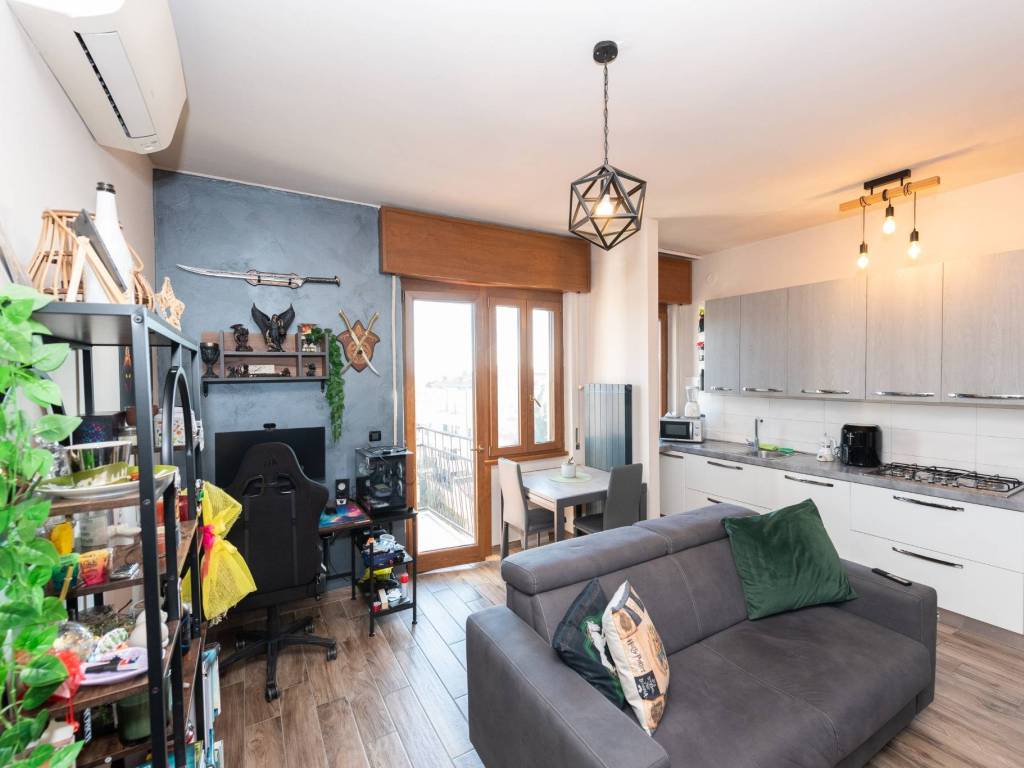 Appartamento a Melzo in Via Giuseppe Verdi, 14 - Foto 4