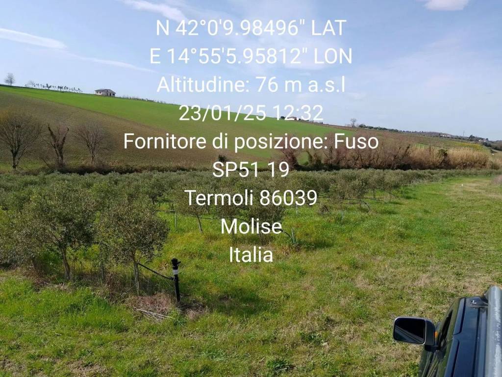 Terreno a Termoli in Contrada Demanio Spugne No Number - Foto 3