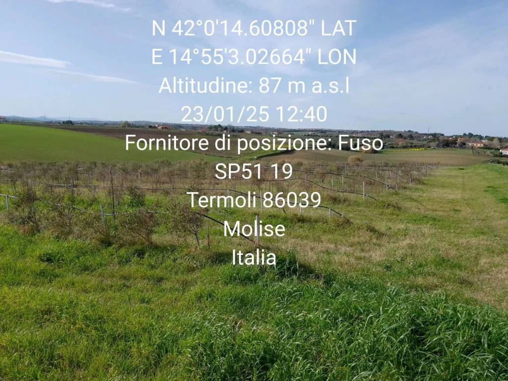 Terreno a Termoli in Contrada Demanio Spugne No Number - Foto 5