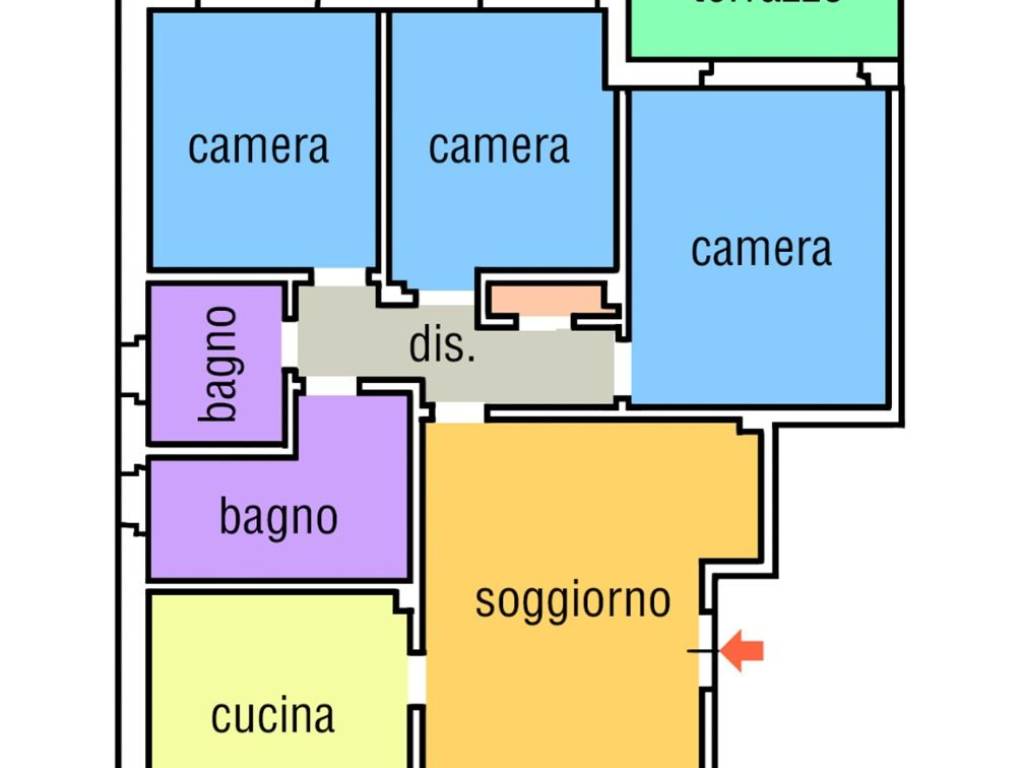 Appartamento a Voghera in Strada Santa Maria Bianca - Foto 3