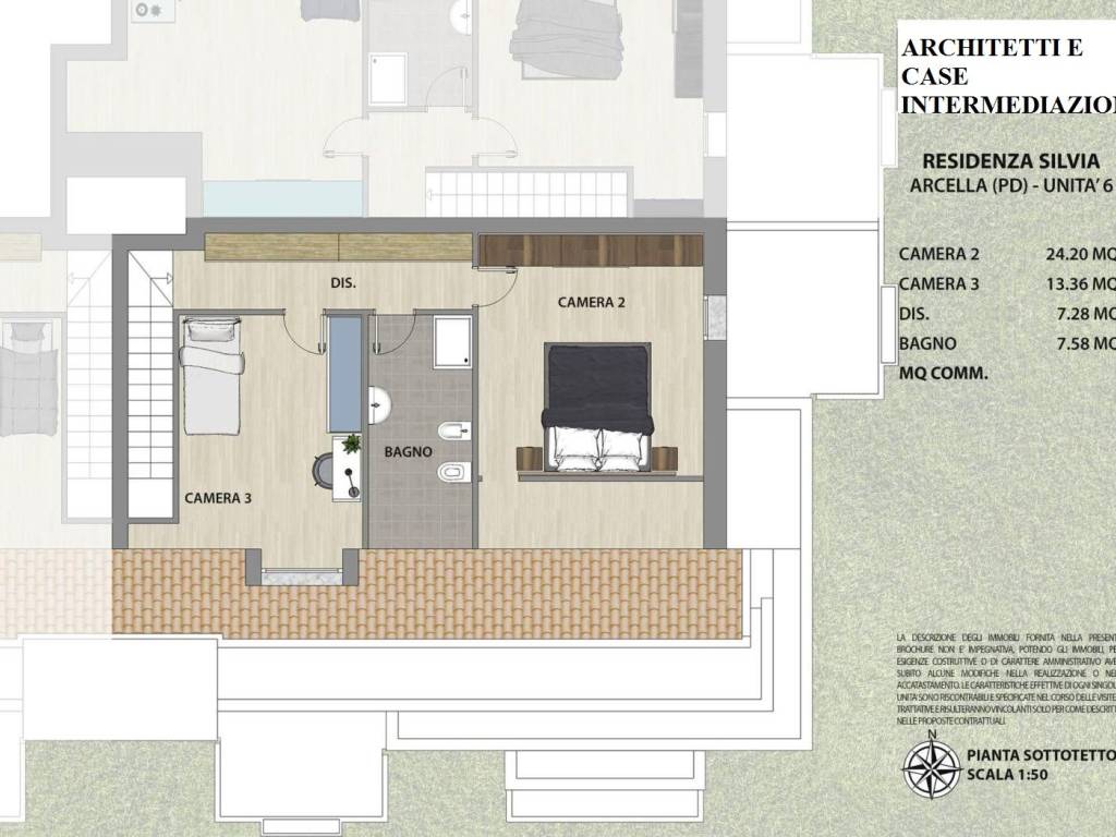 Appartamento a Padova in Via Vittorio Saetta - Foto 2