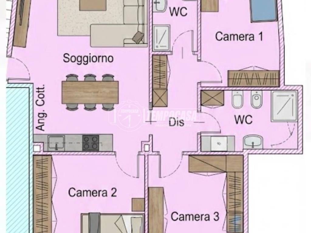 Appartamento a Alpignano in Via Bellagarda - Foto 2