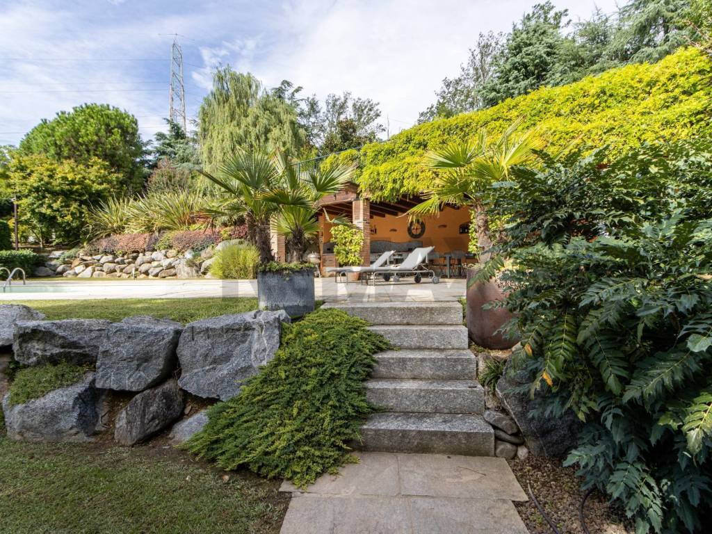 Villa a Lesmo in VIA CASCINA BRUGHIERA, 9 - Foto 3