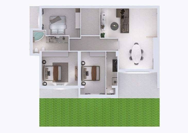 Appartamento a San giorgio del sannio in Via Rostagno de Maasan - Foto 4