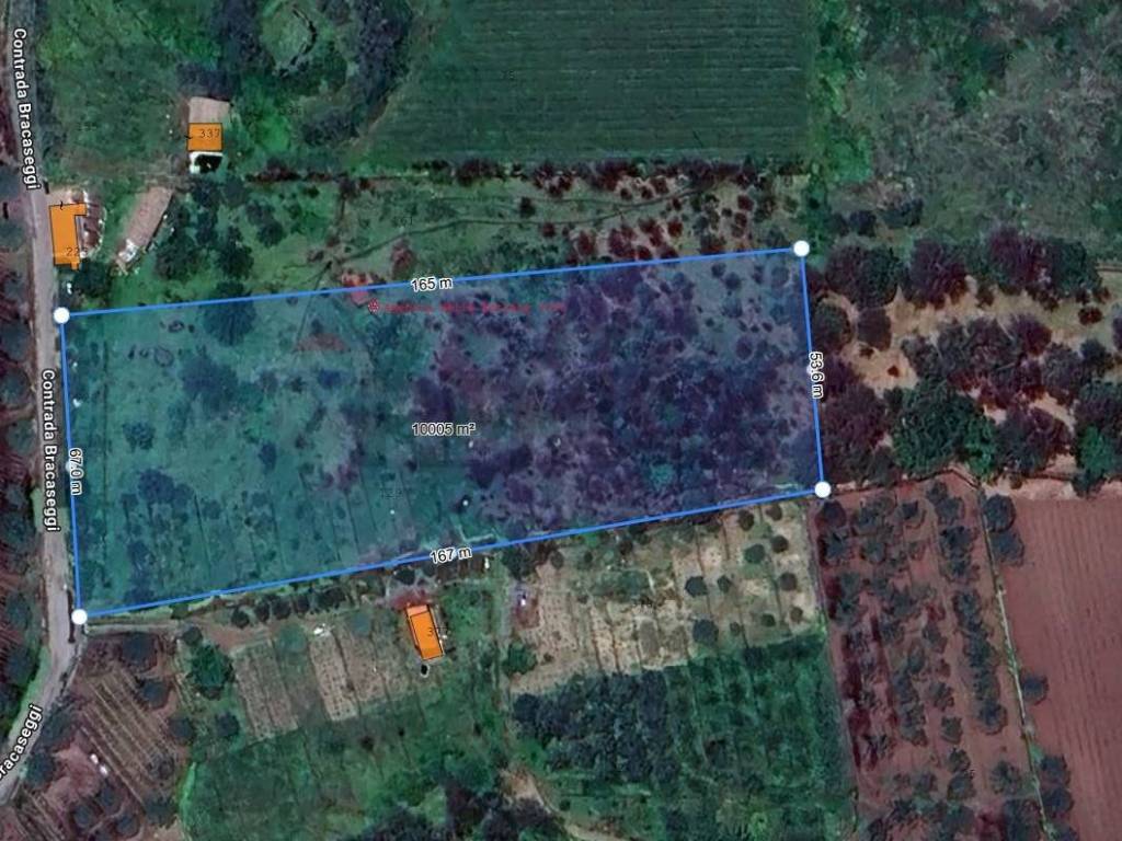 Terreno a Castiglione di sicilia in contrada bracaseggi - Foto 2