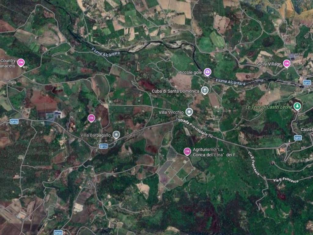 Terreno a Castiglione di sicilia in contrada bracaseggi - Foto 5