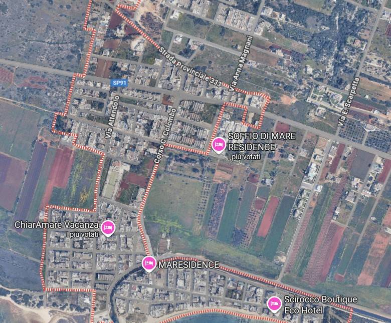 Villa a Salve in c.da torre pali - Foto 3