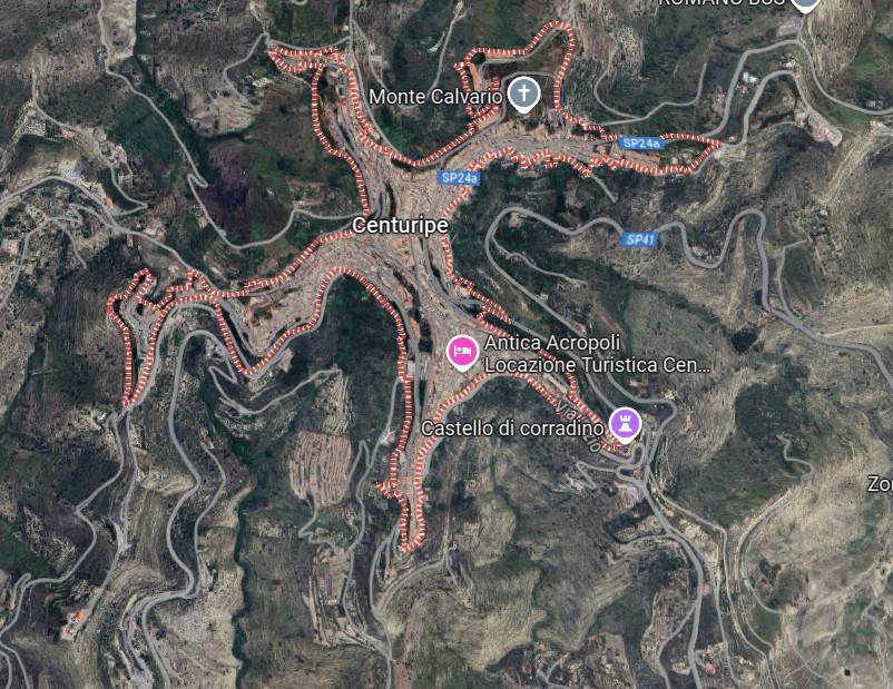 Villa a Centuripe in contrada Masseria Grande - Foto 3