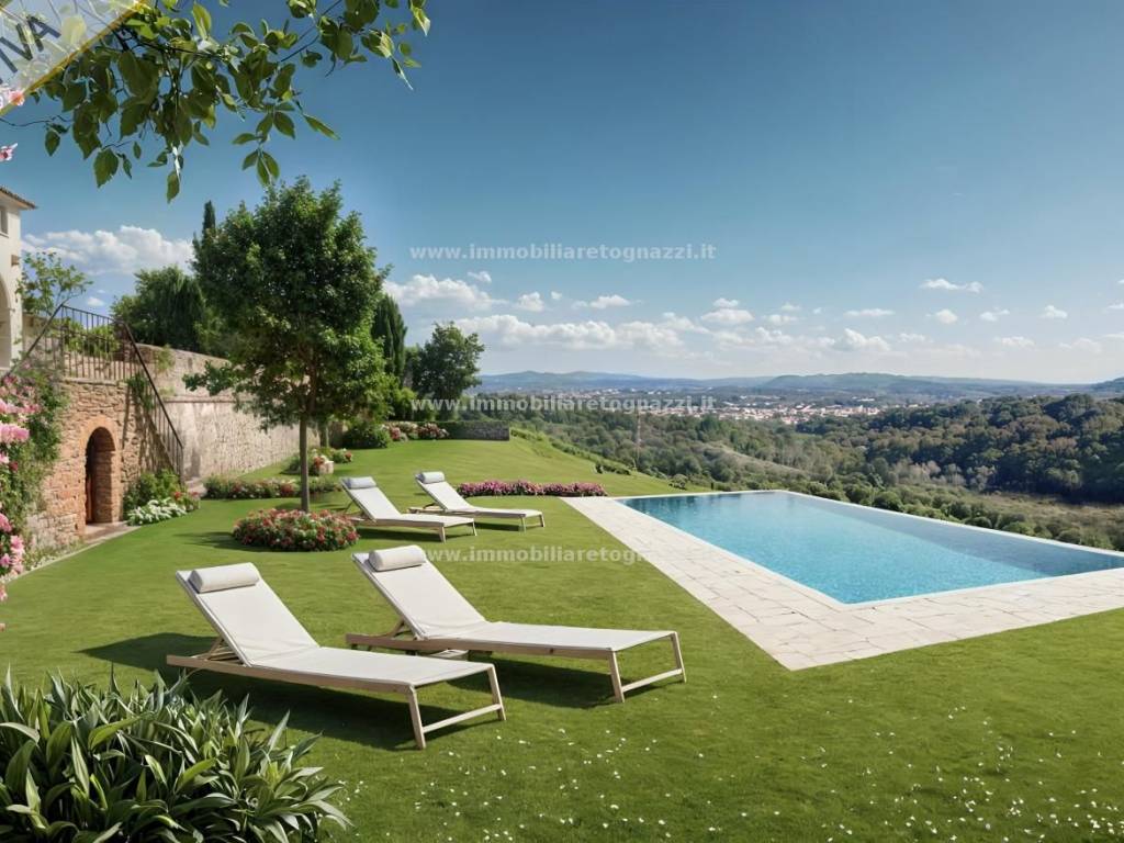 Casa indipendente a Gambassi terme in Località Badia a Cerreto - Foto 5