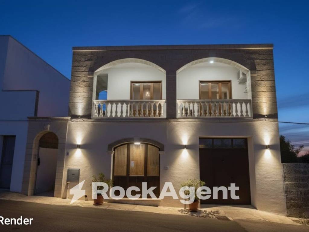 Casa indipendente a Alessano in Via Macurano - Foto 2