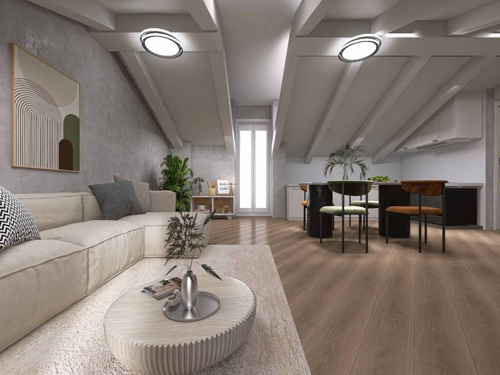 Attico / mansarda a Torino in Corso Regina Margherita - Foto 2