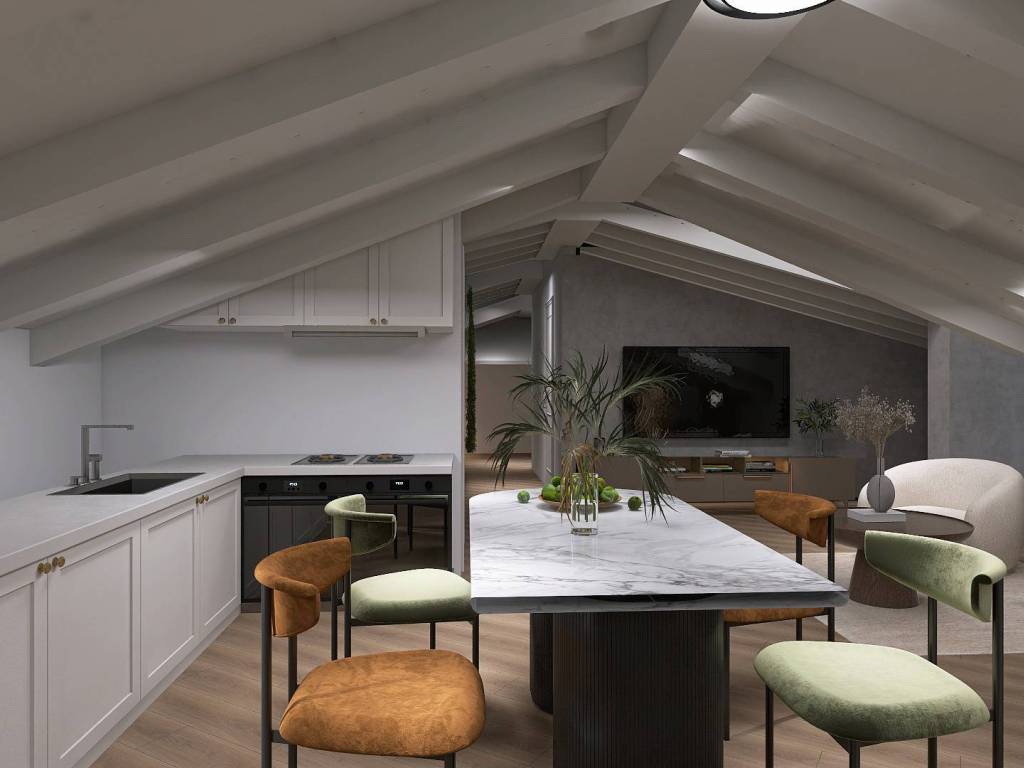 Attico / mansarda a Torino in Corso Regina Margherita - Foto 3