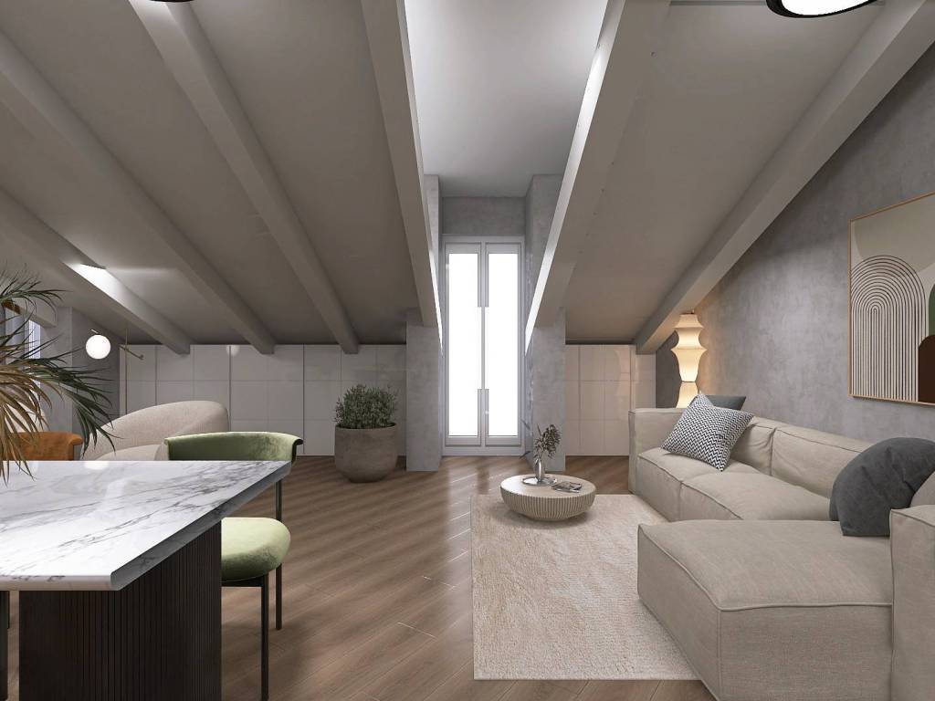 Attico / mansarda a Torino in Corso Regina Margherita - Foto 4