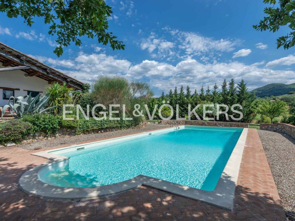 Villa a Scansano in Via 20 Settembre, 27 - Foto 2