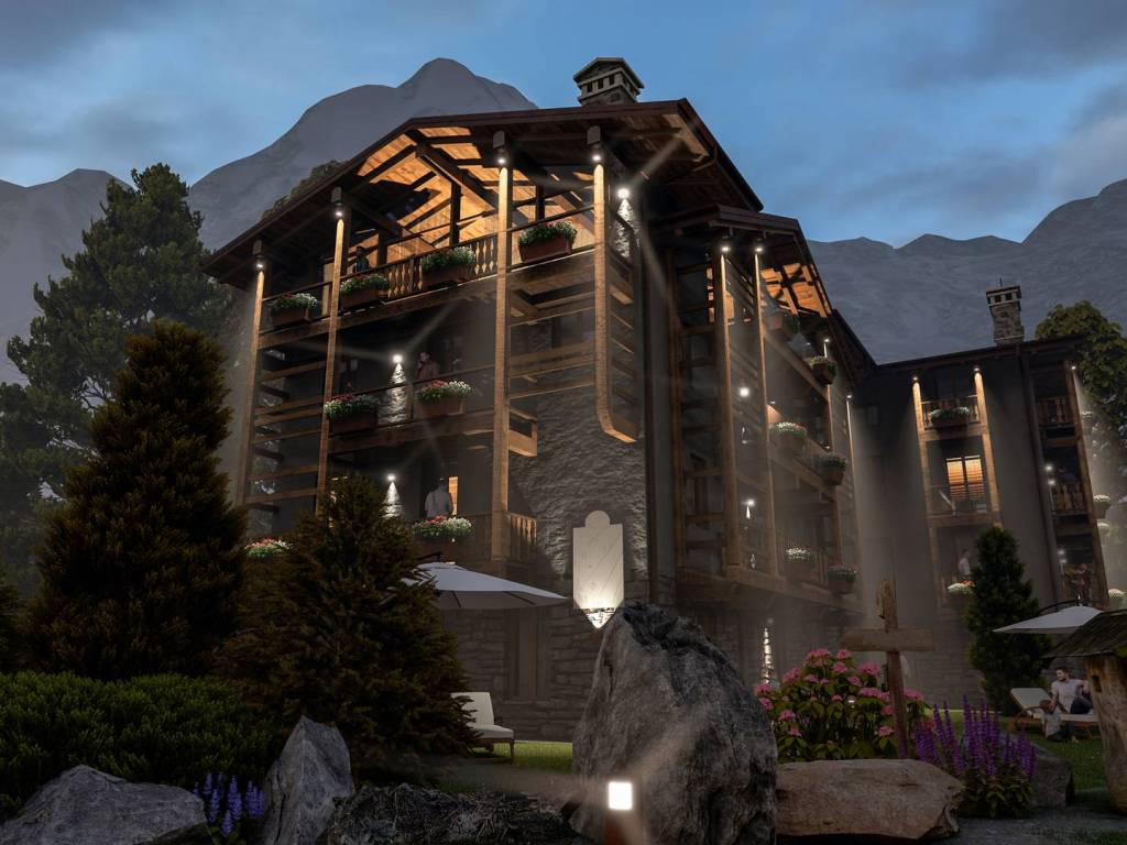 Appartamento a Courmayeur in Località Purtud, 2 - Foto 2