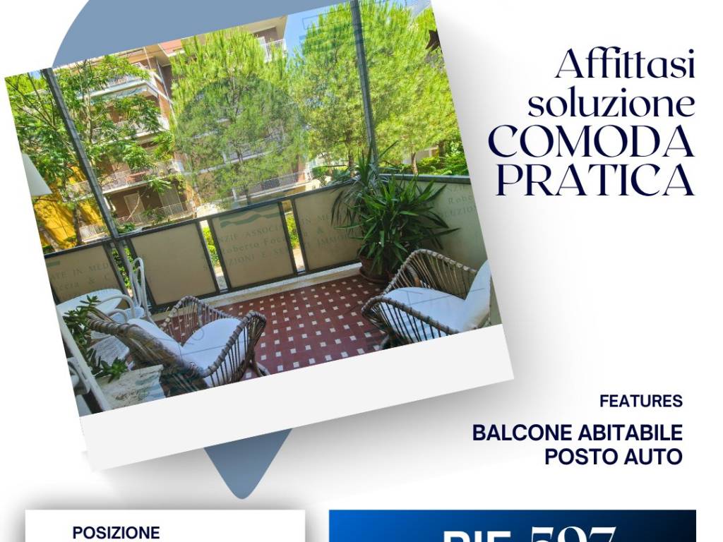 Appartamento a Cervia in Via Traversa 16 Pineta - Foto 2