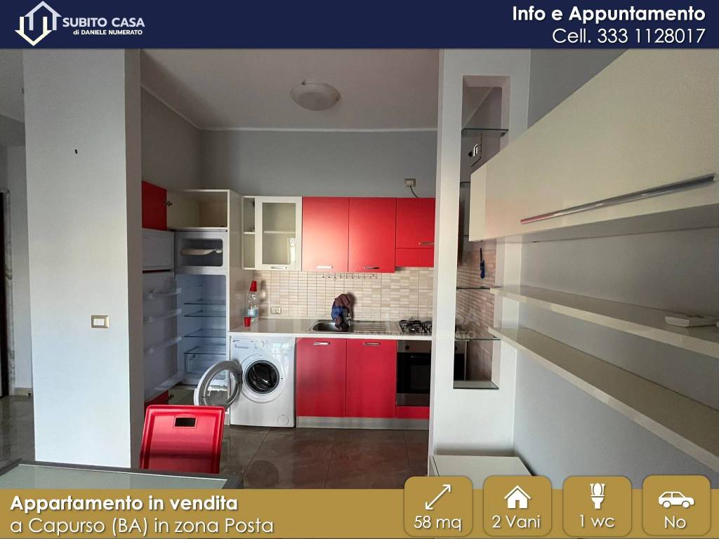 Appartamento a Capurso in Via Giuseppe Garibaldi, 5 - Foto 2