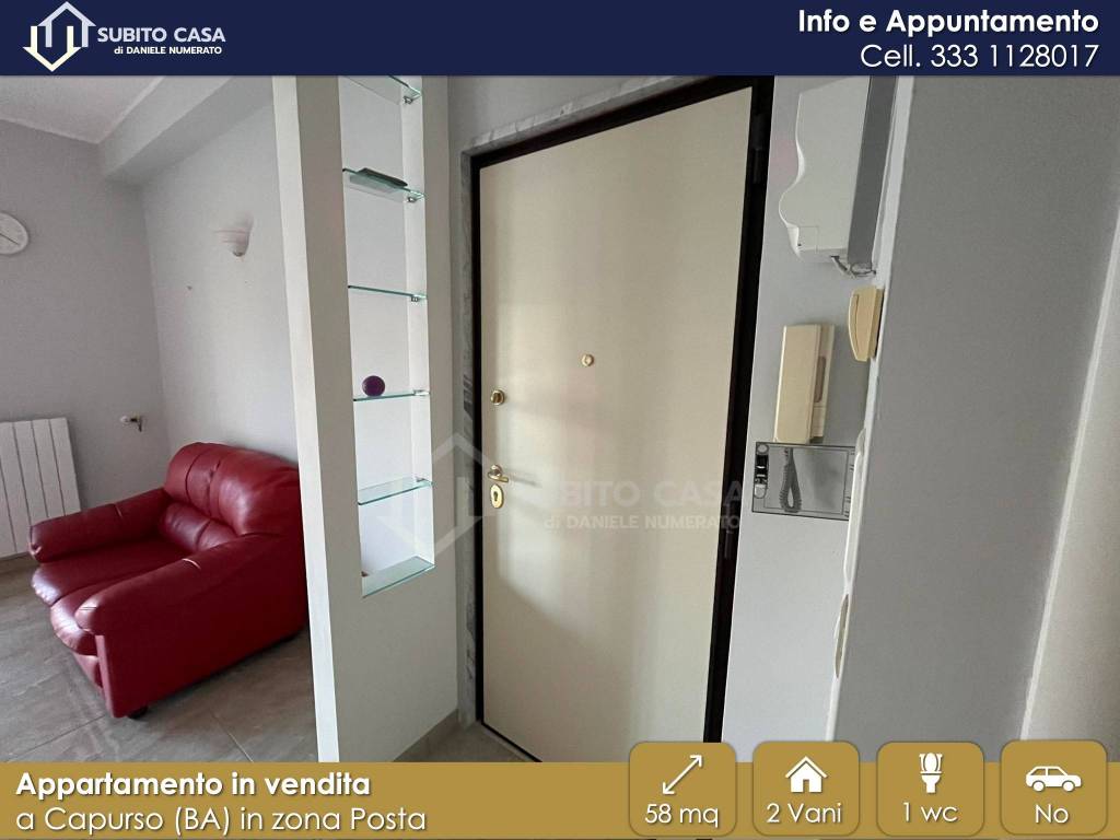 Appartamento a Capurso in Via Giuseppe Garibaldi, 5 - Foto 3