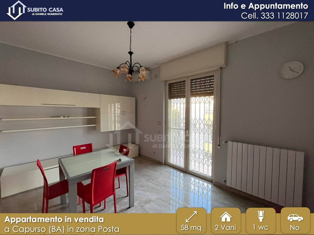Appartamento a Capurso in Via Giuseppe Garibaldi, 5 - Foto 4
