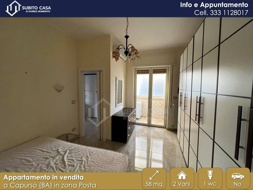 Appartamento a Capurso in Via Giuseppe Garibaldi, 5 - Foto 5