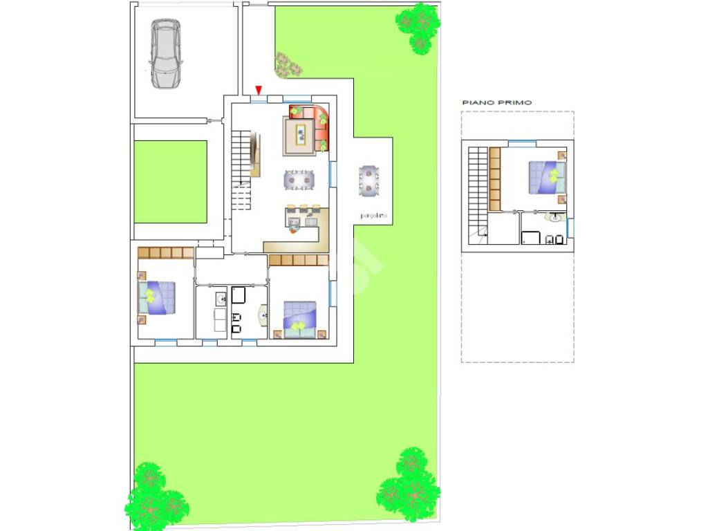 Villa a Agnadello in Via Alcide De Gasperi - Foto 3