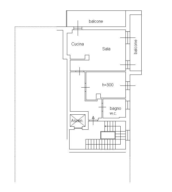 Appartamento a Cassolnovo in Via Enrico Toti, 3 - Foto 2