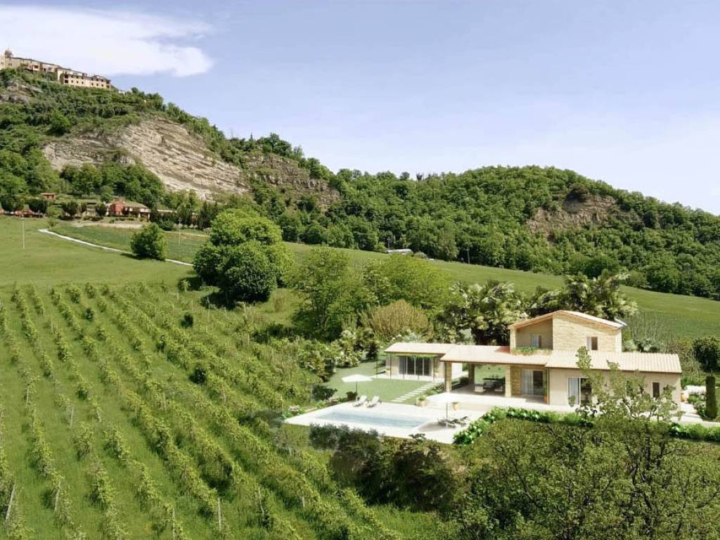 Villa a Monte san martino in Contrada Molino, 84 - Foto 3