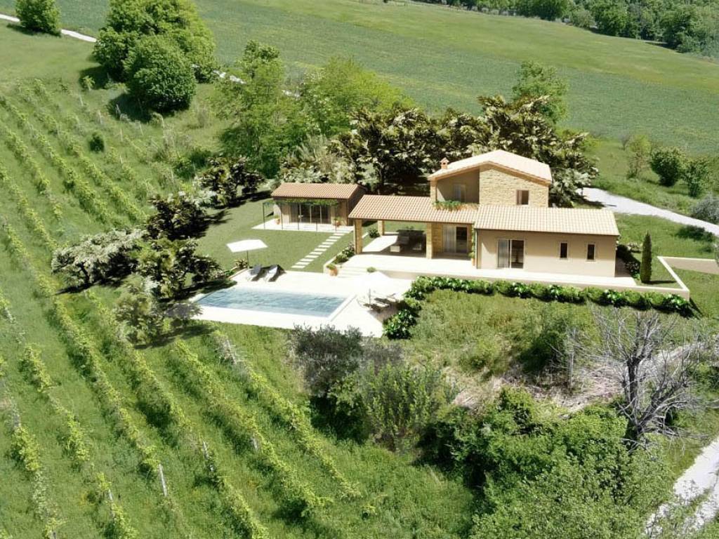 Villa a Monte san martino in Contrada Molino, 84 - Foto 4
