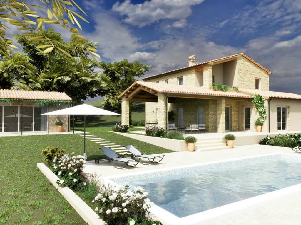 Villa a Monte san martino in Contrada Molino, 84 - Foto 5