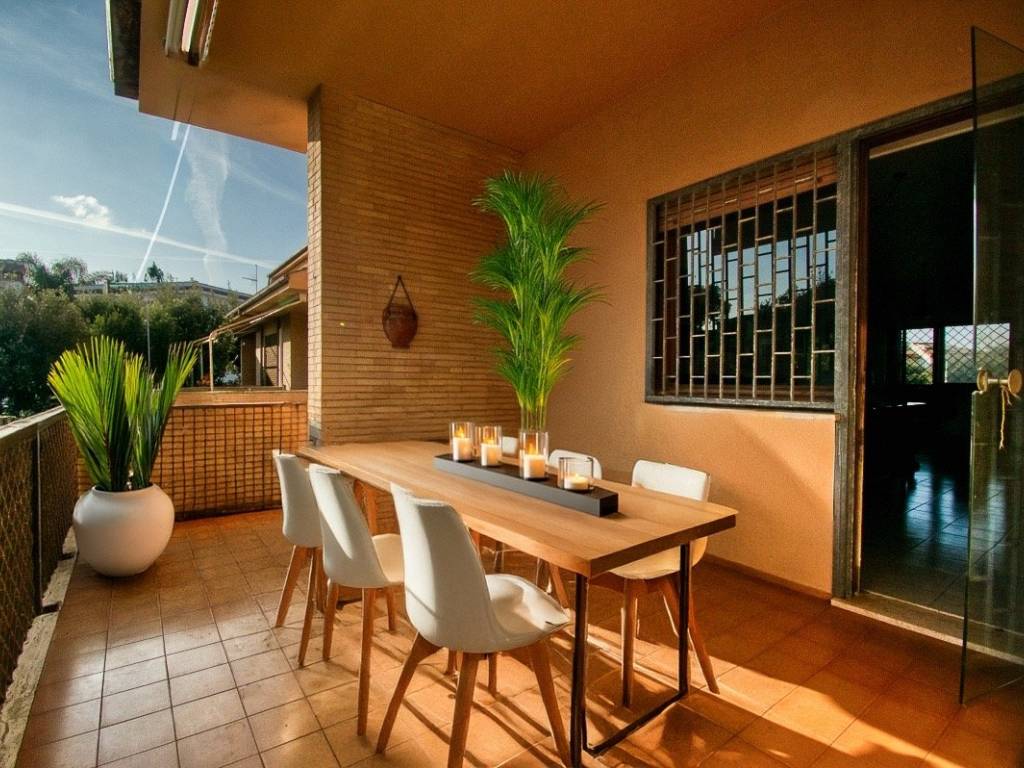 Villa a Fiumicino in Via Sant'Agata di Militello, 29 - Foto 2