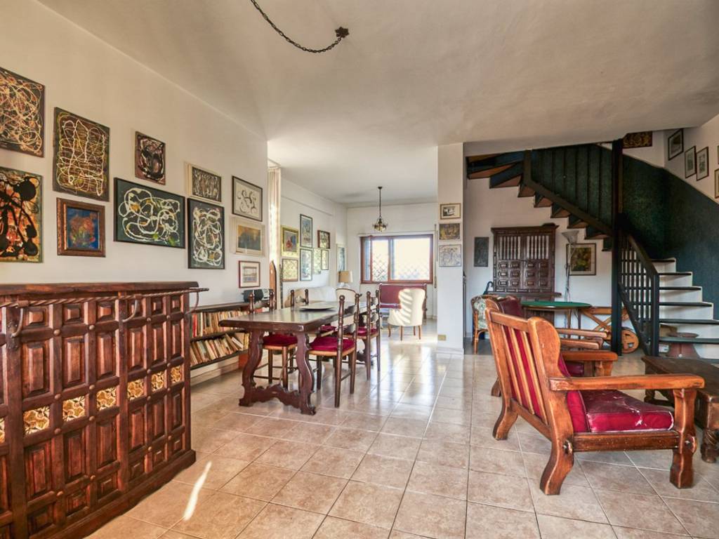 Villa a Fiumicino in Via Sant'Agata di Militello, 29 - Foto 5