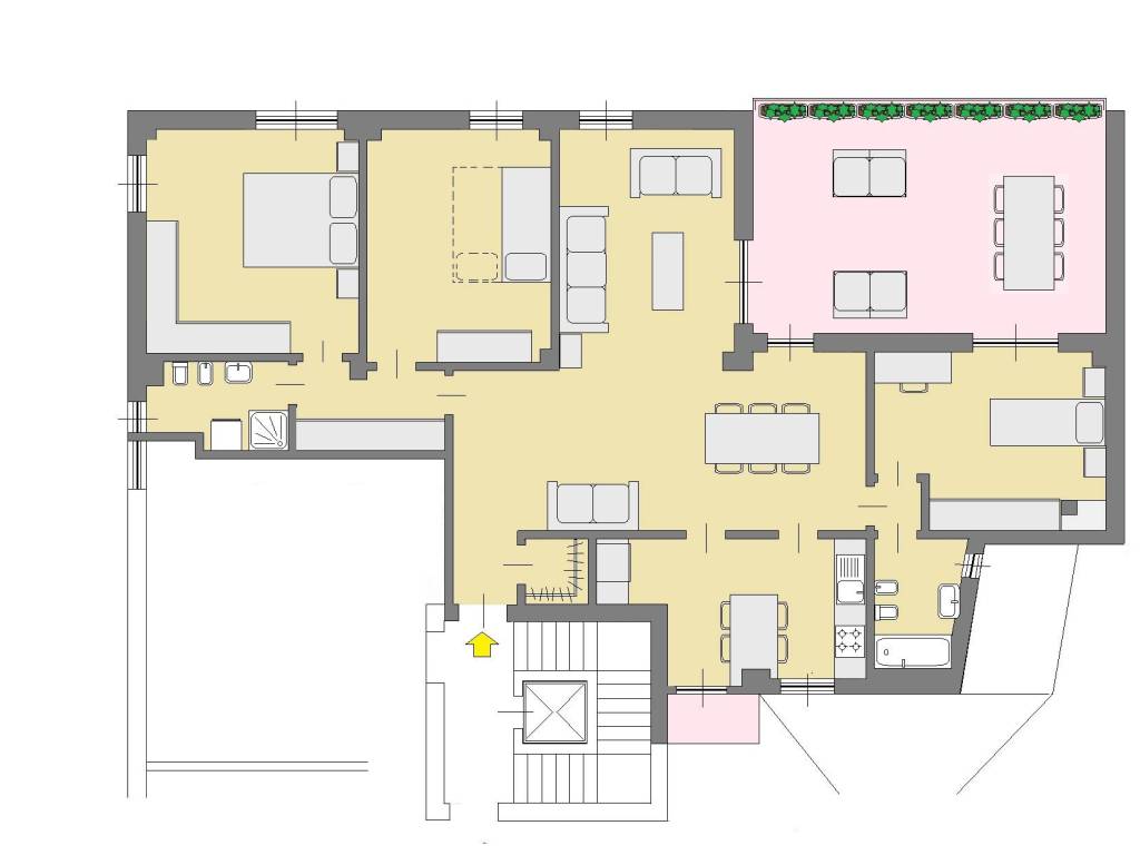 Appartamento a Parma in Borgo Schizzati, 2 - Foto 5