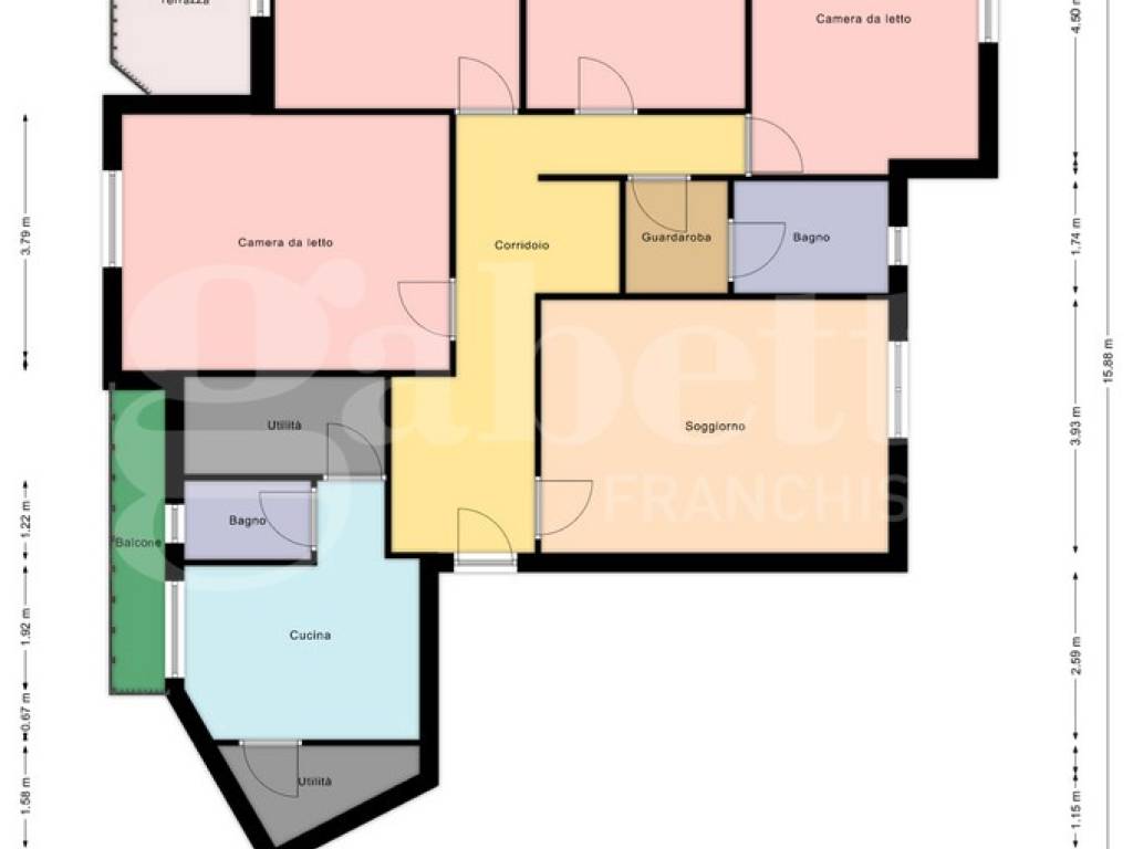 Appartamento a Oristano in VIA XX SETTEMBRE, 31 - Foto 4