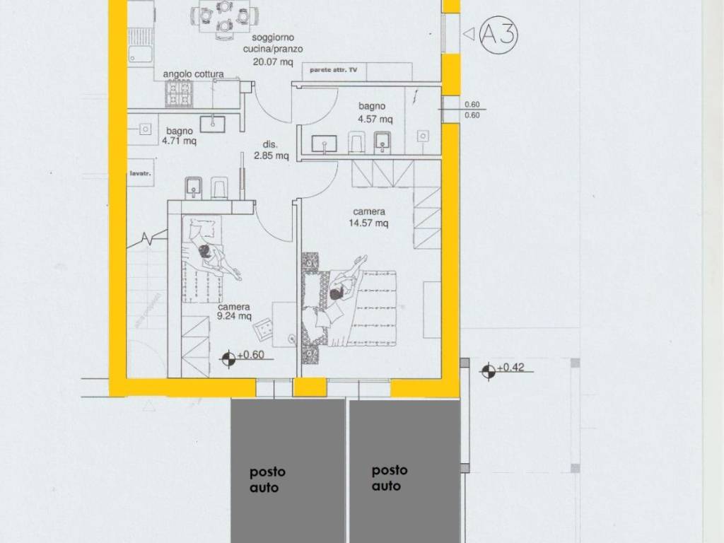 Appartamento a Arezzo in Via dei Cappuccini - Foto 2