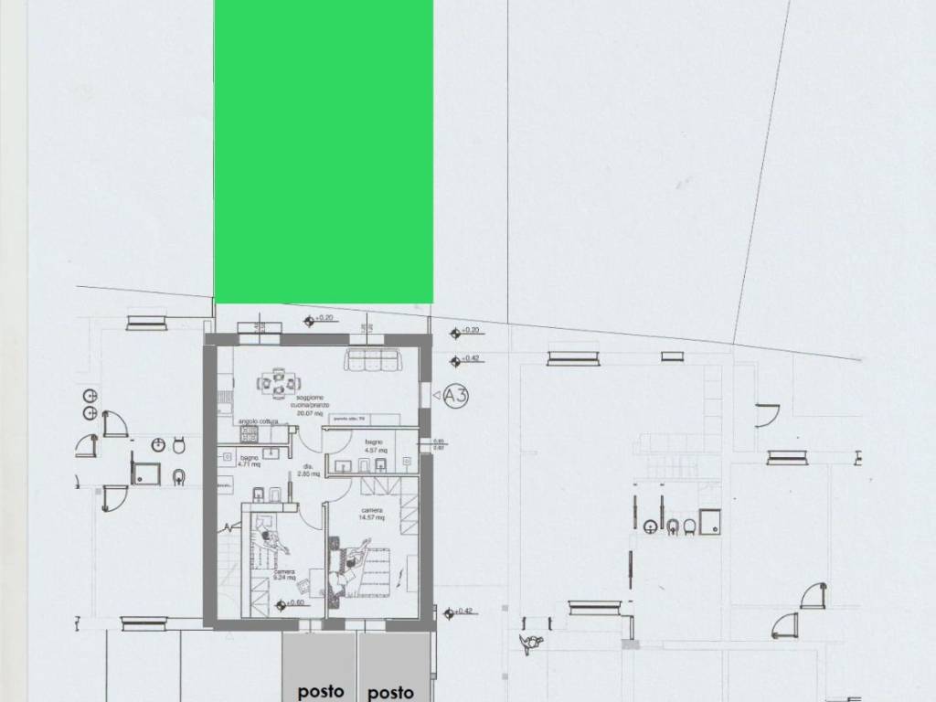 Appartamento a Arezzo in Via dei Cappuccini - Foto 3