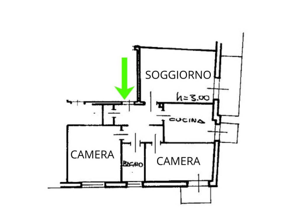 Appartamento a Verona in Via Domenico Morelli, 2 - Foto 2