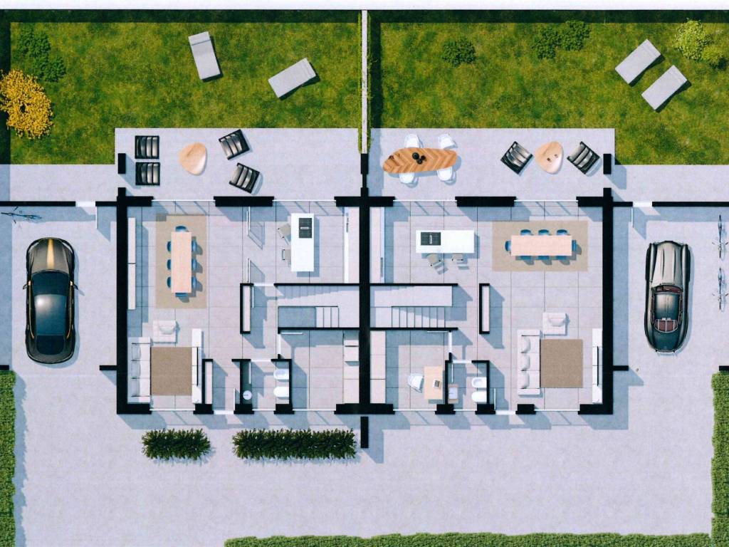 Villa a Abbiategrasso in Via Leonardo da Vinci - Foto 2