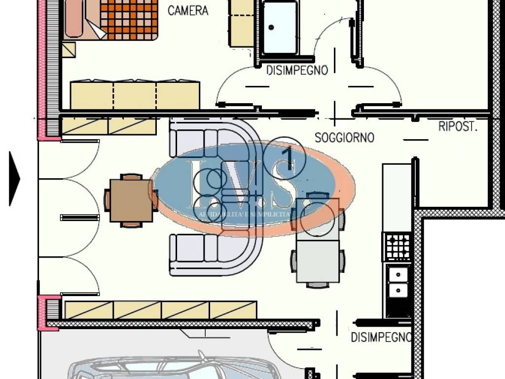 Appartamento a Montegalda in Via Carlo Cattaneo, 3 - Foto 4