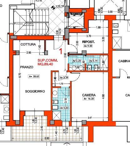 Appartamento a Pesaro in via cavallotti - Foto 4