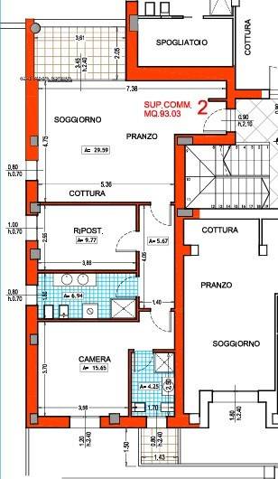 Appartamento a Pesaro in via cavallotti - Foto 5