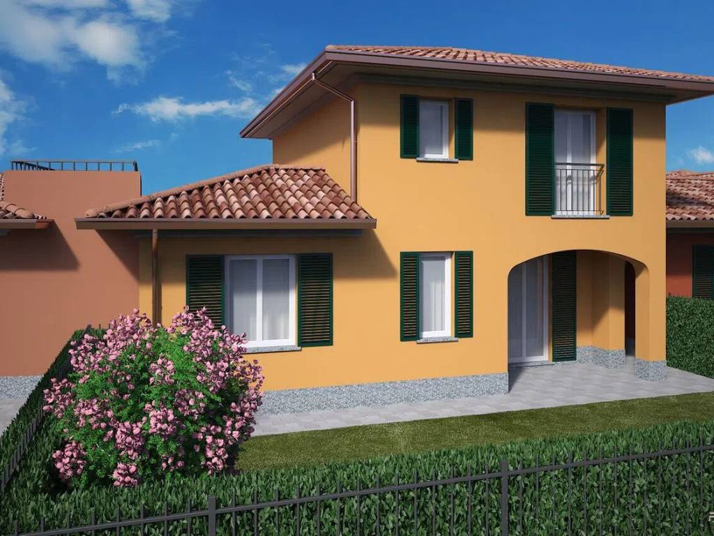 Villa a Voghera in Strada Valle, 84 - Foto 2