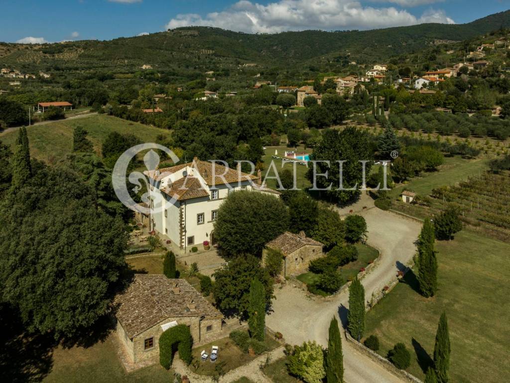 Villa a Cortona in Località Sodo, 295 - Foto 2