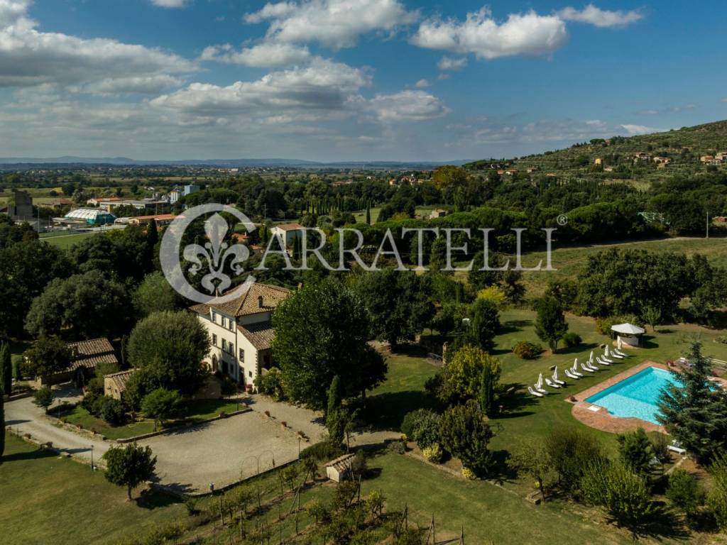 Villa a Cortona in Località Sodo, 295 - Foto 4