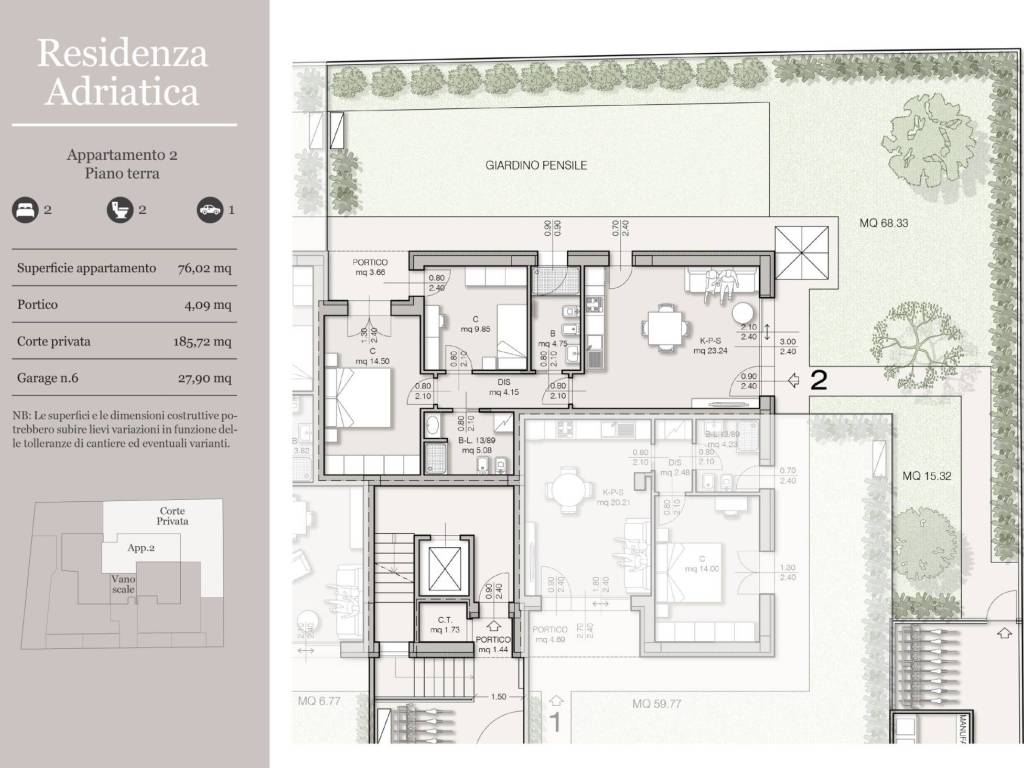 Appartamento a Riccione - Foto 2