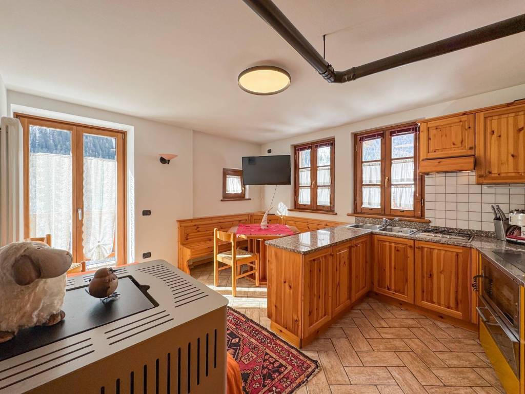 Appartamento a Rabbi in Frazione Piazzola - Foto 2